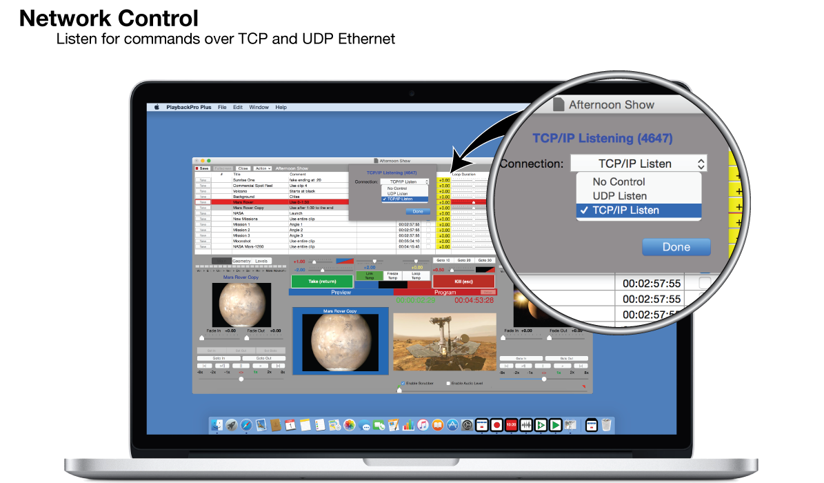 Playbackpro plus for mac os